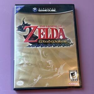 Nintendo GameCube The Legend of Zelda: The Wind Waker
